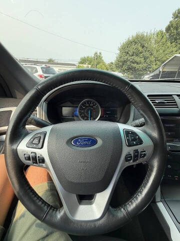 2014 Ford Explorer XLT
