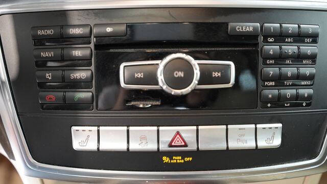 2014 Mercedes-Benz GL-Class GL 450 4MATIC