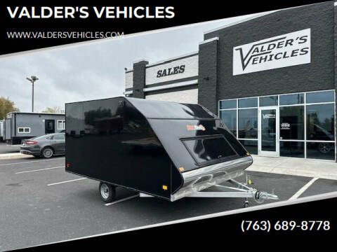 2024 SNOPRO 101 X 12 HYBRID Trailer for sale at VALDER'S VEHICLES in Hinckley MN