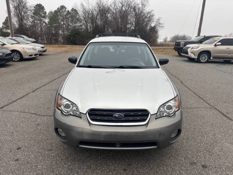 2007 Subaru Outback 2.5i Basic