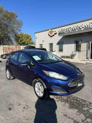 2016 Ford Fiesta SE