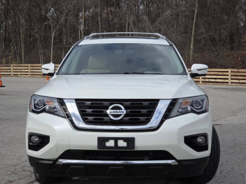 2018 Nissan Pathfinder Platinum