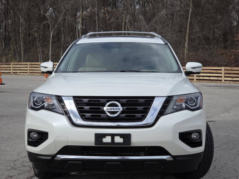 2018 Nissan Pathfinder Platinum