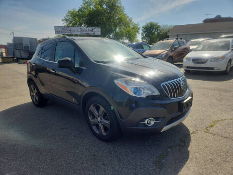 2013 Buick Encore Leather