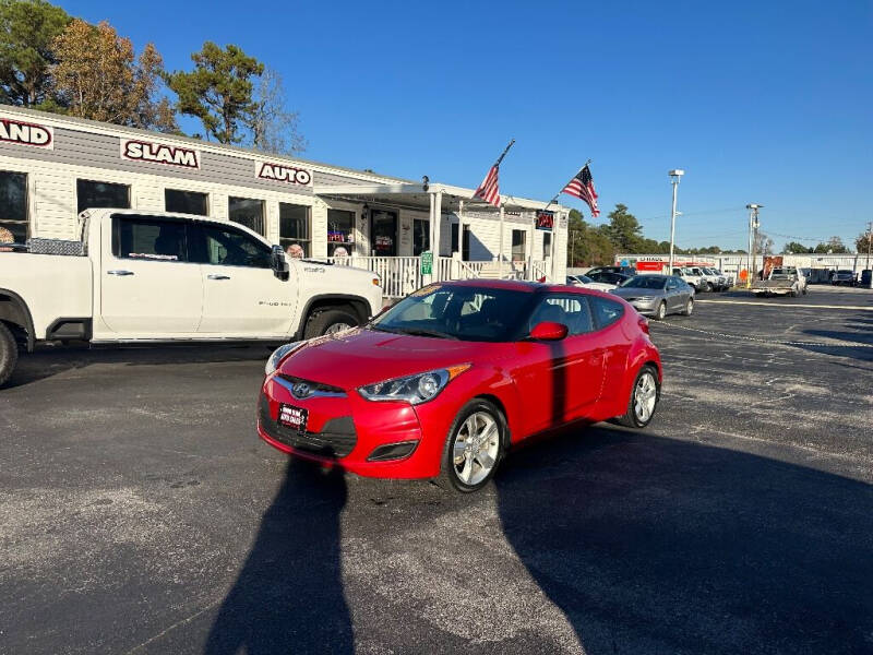 2015 Hyundai Veloster for sale at Grand Slam Auto Sales in Jacksonville NC