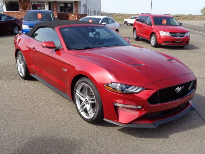 2021 Ford Mustang for sale at John's Auto Mart in Kennewick WA