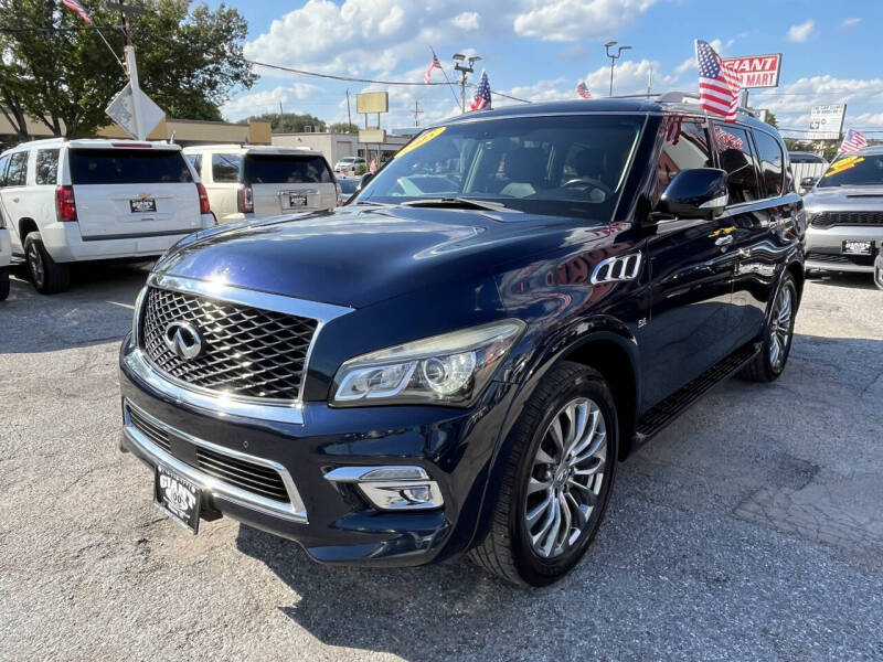 2015 Infiniti QX80