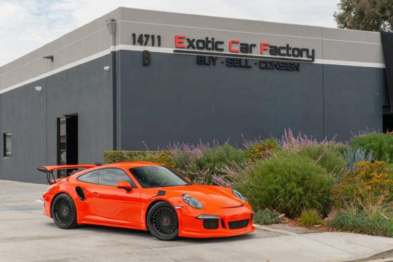 2016 Porsche 911 GT3 RS