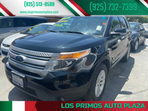 2014 Ford Explorer for sale at Los Primos Auto Plaza in Brentwood CA