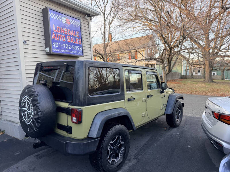 2013 Jeep Wrangler Unlimited Freedom Edition