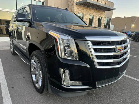 2018 Cadillac Escalade Luxury