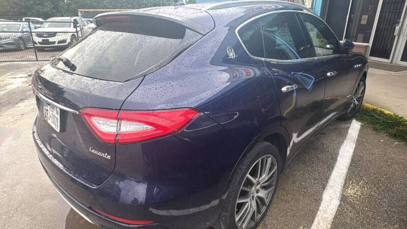 2018 Maserati Levante GranLusso