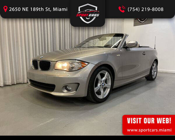 2012 BMW 1 Series 128i
