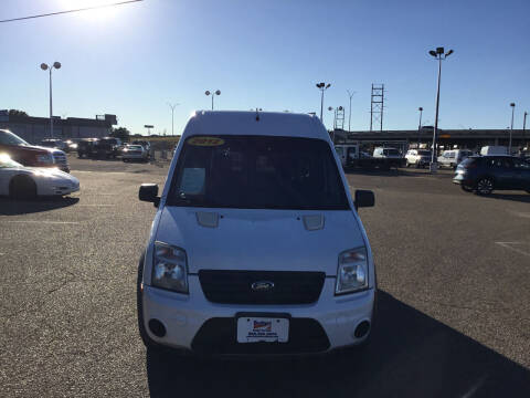 2012 Ford Transit Connect for sale at BUDGET CAR SALES in Amarillo TX