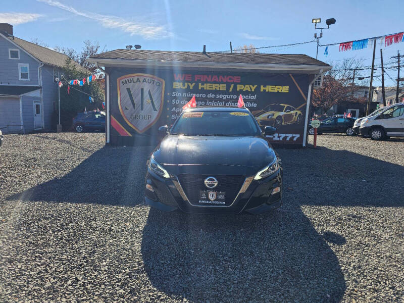 2022 Nissan Altima 2.5 SR