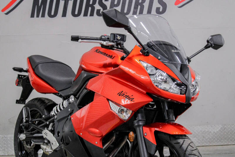 2011 Kawasaki Ninja 650