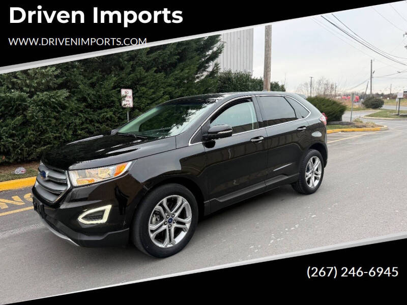 2017 Ford Edge Titanium