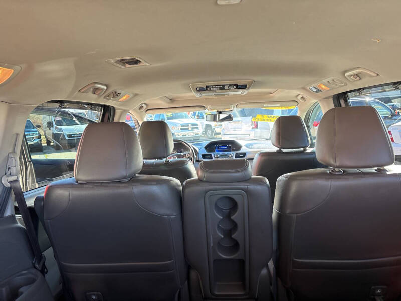 2016 Honda Odyssey EX-L w/Navi