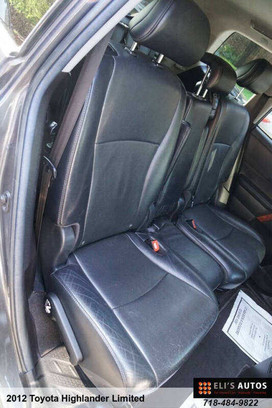 2012 Toyota Highlander Limited