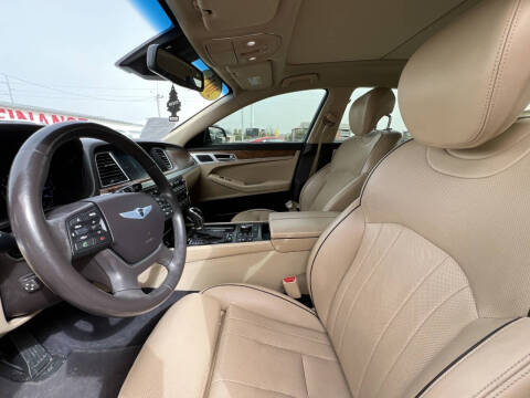 2015 Hyundai Genesis 3.8L