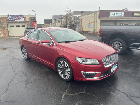 2018 Lincoln MKZ Select