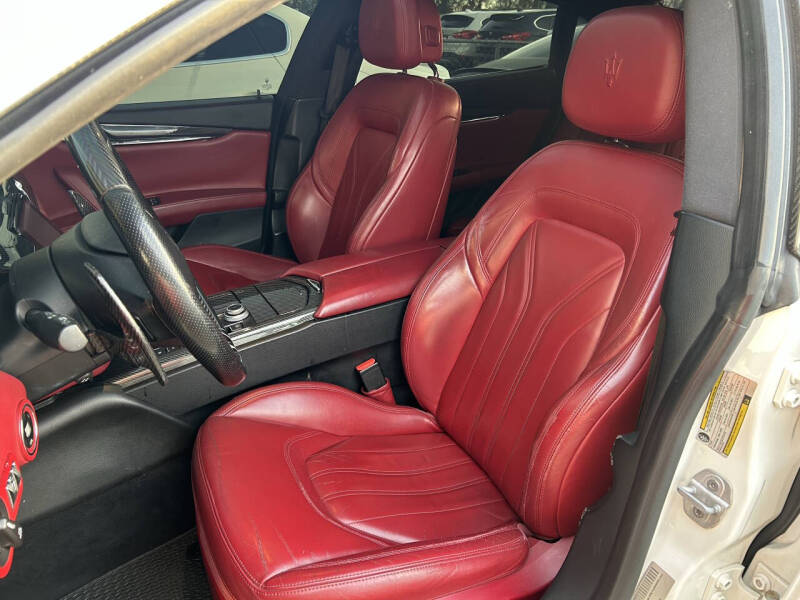 2017 Maserati Quattroporte S Q4