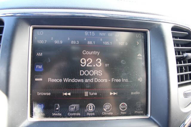 2016 Jeep Grand Cherokee Summit