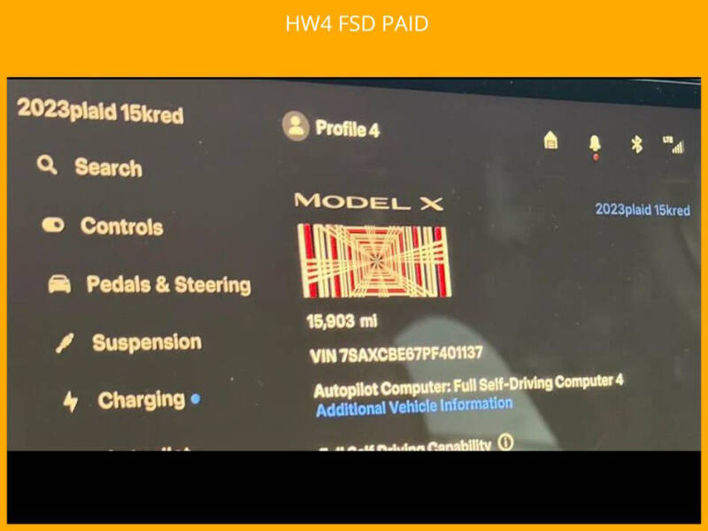 2023 Tesla Model X Plaid