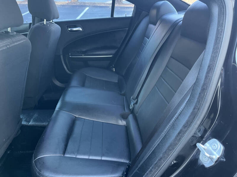 2018 Dodge Charger Police