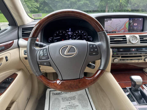 2015 Lexus LS 460 L