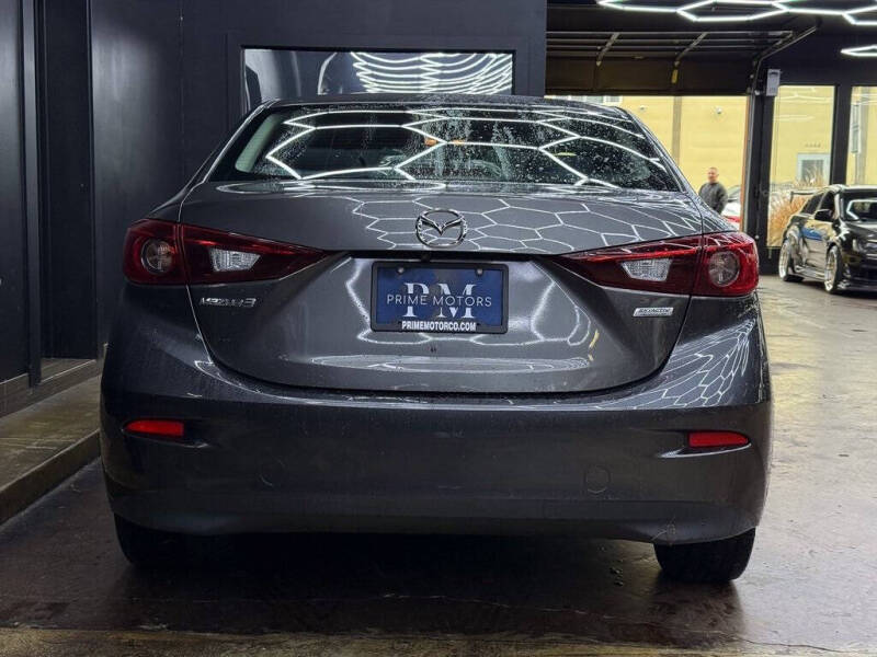 2017 Mazda MAZDA3 Sport