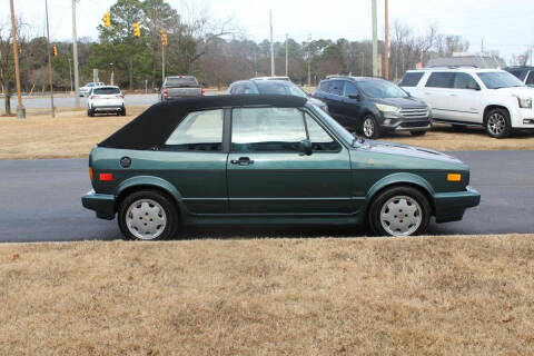 1991 Volkswagen Cabriolet