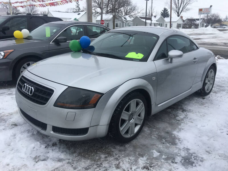 2003 Audi TT for sale at Antique Motors in Plymouth IN