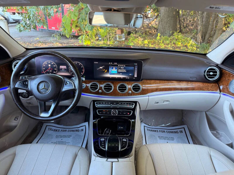 2018 Mercedes-Benz E-Class E 400 4MATIC