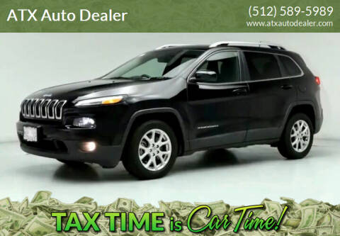2016 Jeep Cherokee for sale at ATX Auto Dealer in Kyle TX