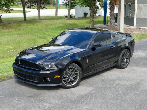 2012 Ford Shelby GT500