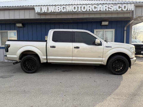 2017 Ford F-150 for sale at BG MOTOR CARS in Naperville IL