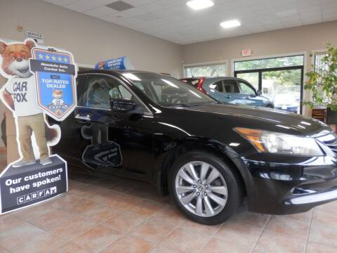 2011 Honda Accord for sale at ABSOLUTE AUTO CENTER in Berlin CT