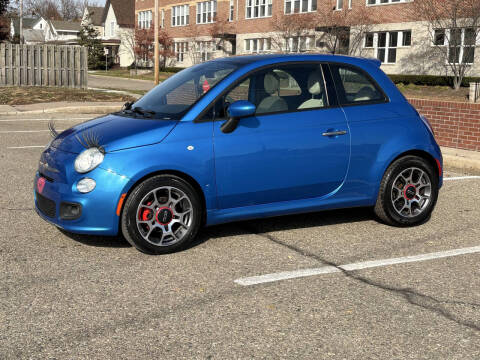 2015 FIAT 500 Sport