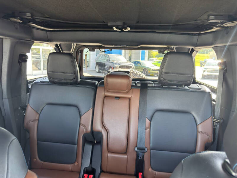 2023 Ford Bronco Outer Banks Advanced