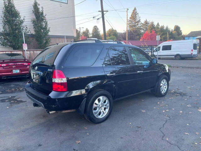 2003 Acura MDX for sale at Mac & Sons in Portland, OR