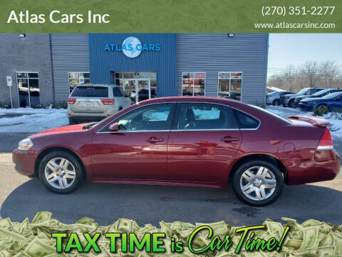 2011 Chevrolet Impala for sale at Atlas Cars Inc in Elizabethtown KY