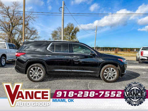 2020 Chevrolet Traverse Premier