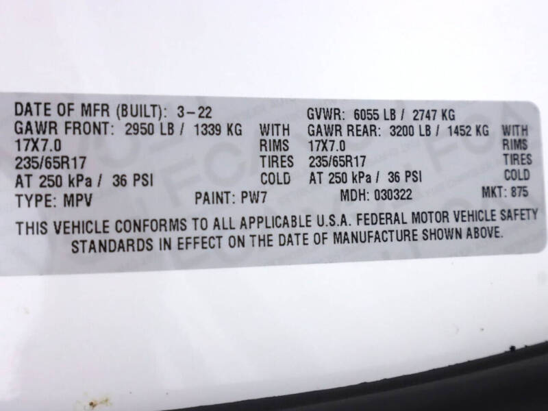 2022 Chrysler Pacifica Touring L