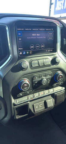 2020 Chevrolet Silverado 1500