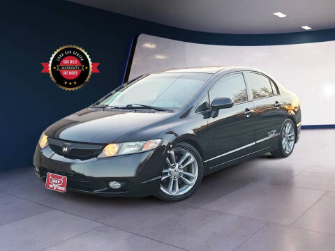 2009 Honda Civic for sale at LUNA CAR CENTER in San Antonio TX