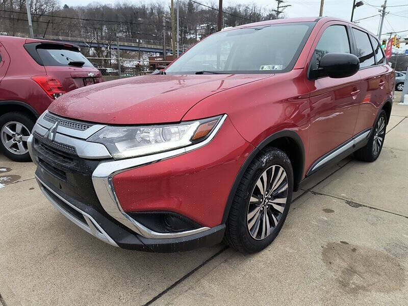 2019 Mitsubishi Outlander ES