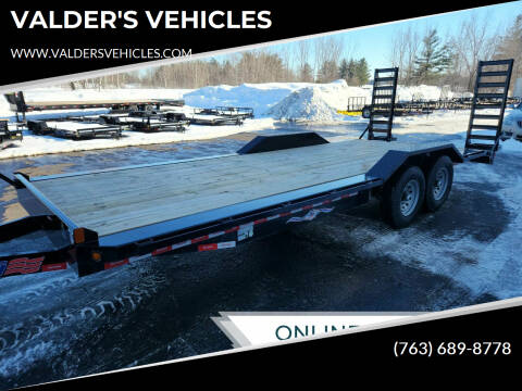 2023 Liberty EQUIPMENT TRAILER 102 X 22 for sale at VALDER'S VEHICLES in Hinckley MN