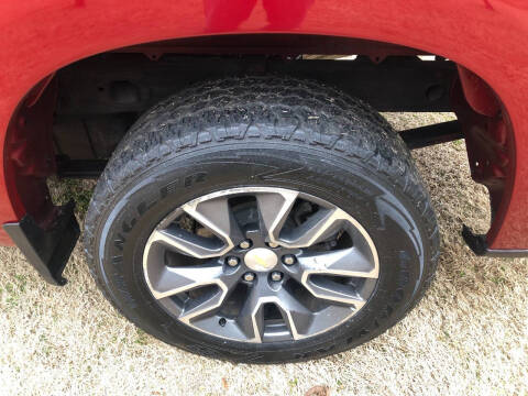 2020 Chevrolet Silverado 1500 LT