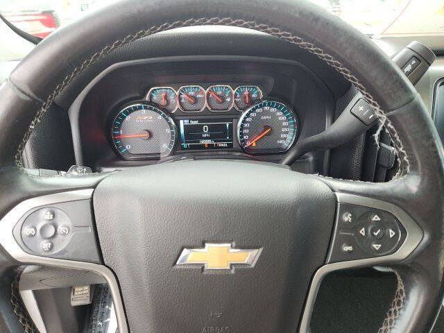 2018 Chevrolet Silverado 1500